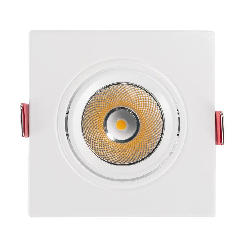Image of Square 5W COB LED Adjustable Downlight New Madison Cutout 75mm