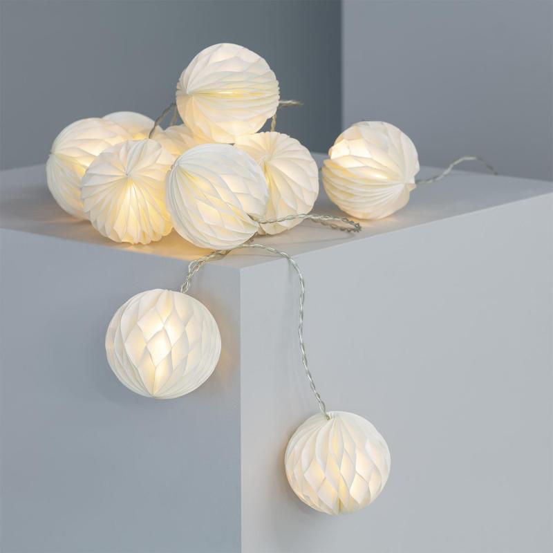 Image of Iluzzia Stewpot 2.1M Battery Operated LED String Lights - 10 Lights