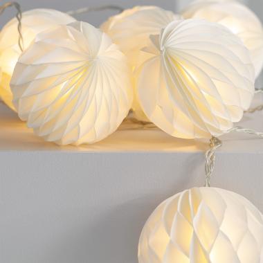 Image of Iluzzia Stewpot 2.1M Battery Operated LED String Lights - 10 Lights