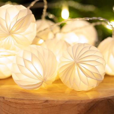 Image of Iluzzia Stewpot 2.1M Battery Operated LED String Lights - 10 Lights