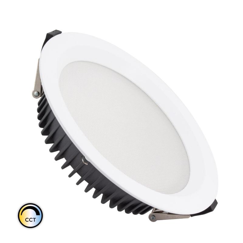 Image of SAMSUNG Aero Round 20W Colour Selectable LED Downlight Cutout 155mm with LIFUD Driver