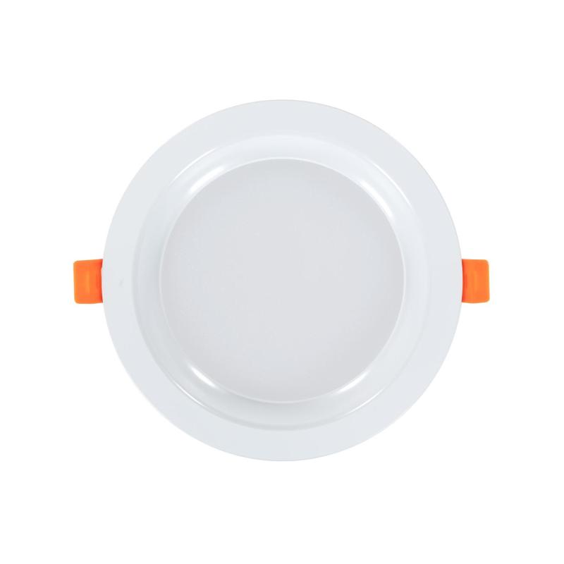 Image of Round 12W LED Downlight New Lux IP44 Cutout 135mm