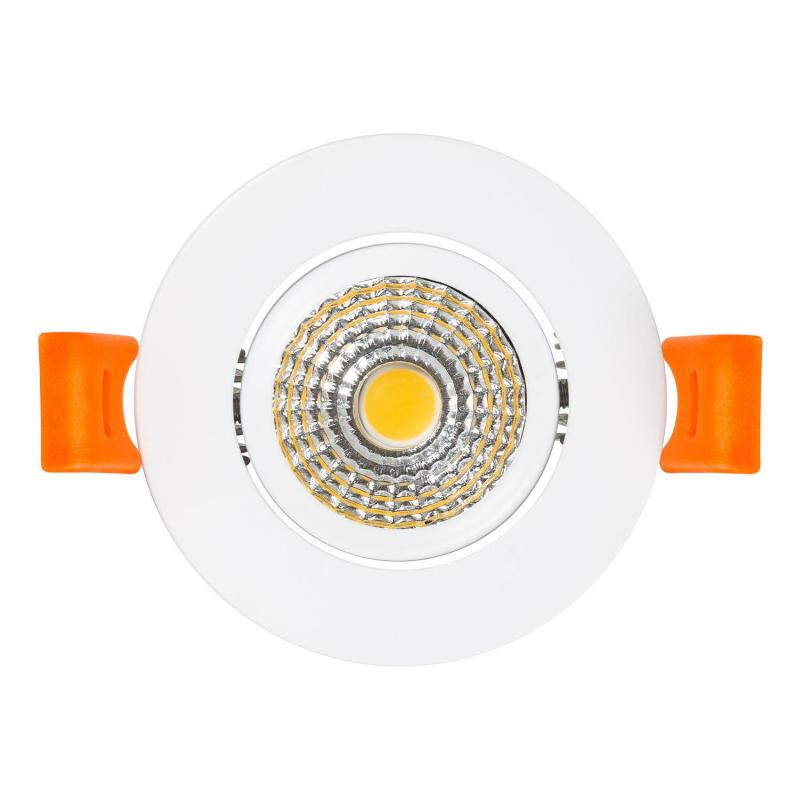 Image of Round Expert Colour 5W COB LED Adjustable Downlight Cutout 70mm