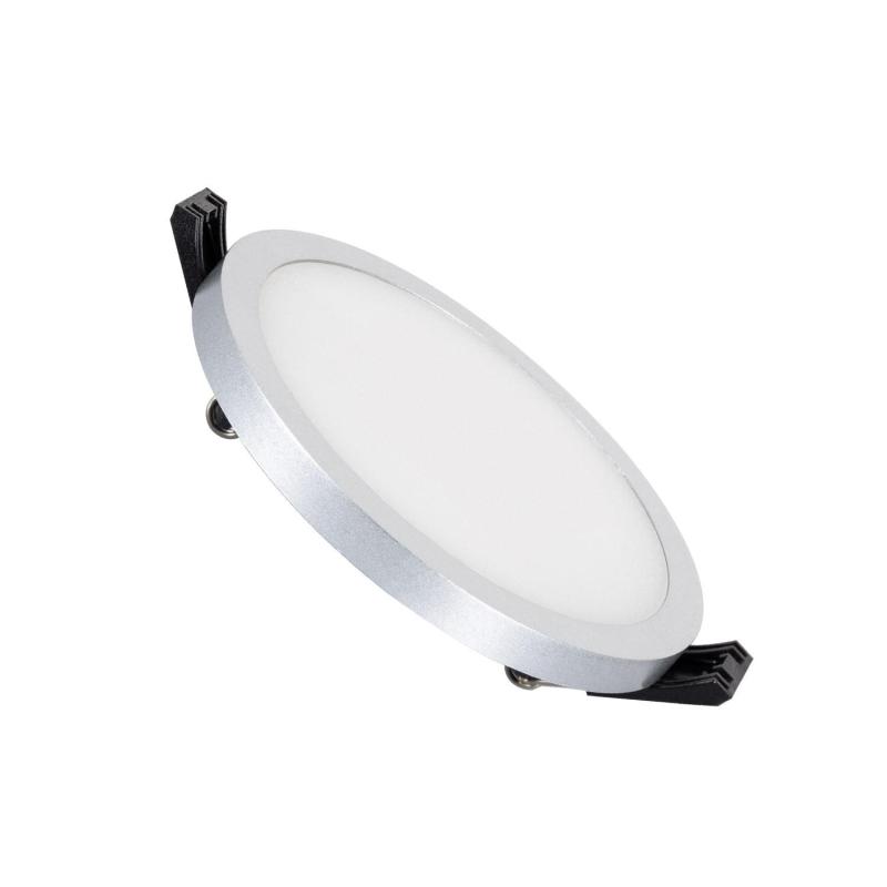 Image of Slim Round 8W LED Flush Ceiling Light Cutout 200mm