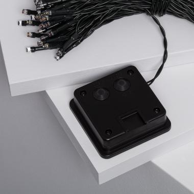 Image of 12M Suri Colour Changing Solar LED Multi-Function String Lights - 100 Lights