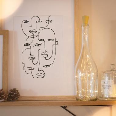 Image of Edit Solar LED String Light for Bottle