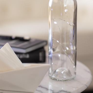 Image of Edit Solar LED String Light for Bottle