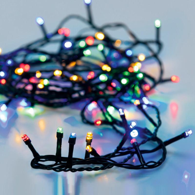 Image of 12M Suri Kentia Colour Changing Solar LED String Lights - 100 Lights