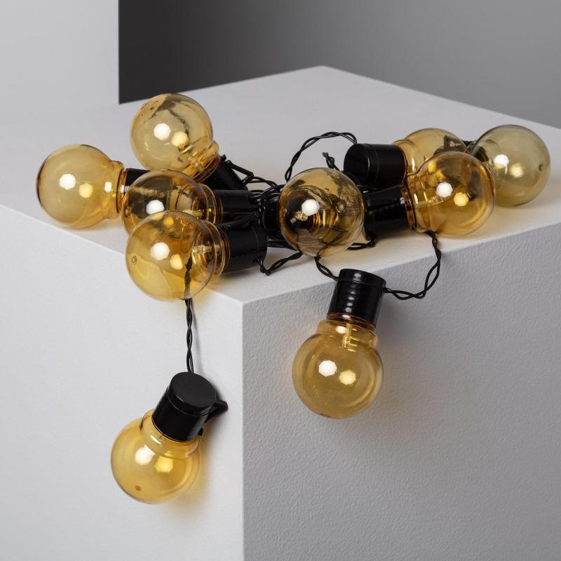 Image of 2M Suri Nikola Solar LED Festoon Lights