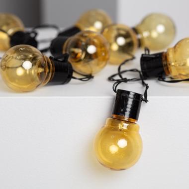 Image of 2M Suri Nikola Solar LED Festoon Lights