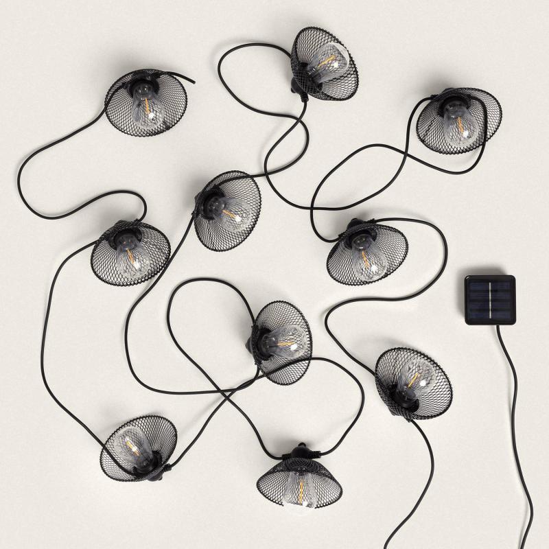 Image of 6.5M Suri Kodos Solar LED String Lights - 10 Lights