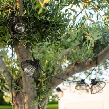 Image of 6.5M Suri Kodos Solar LED String Lights - 10 Lights