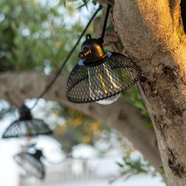 Image of 6.5M Suri Kodos Solar LED String Lights - 10 Lights