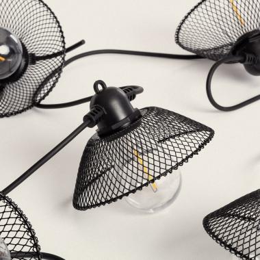 Image of 6.5M Suri Kodos Solar LED String Lights - 10 Lights
