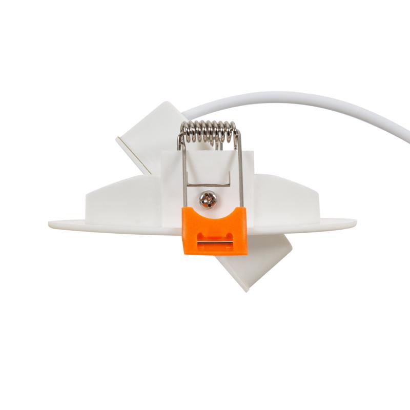 Image of Round Solid 5W COB LED Adjustable Downlight Cutout 75mm