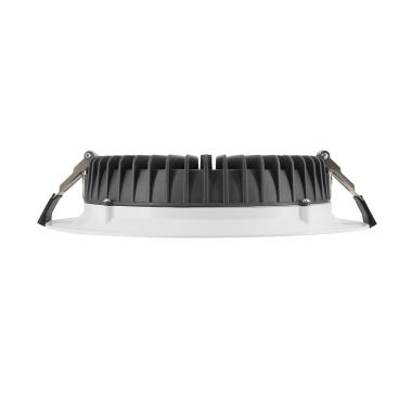 Image of SAMSUNG Aero Round 20W Colour Selectable LED Downlight Cutout 155mm with LIFUD Driver