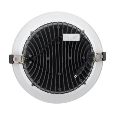 Image of SAMSUNG Aero Round 20W Colour Selectable LED Downlight Cutout 155mm with LIFUD Driver