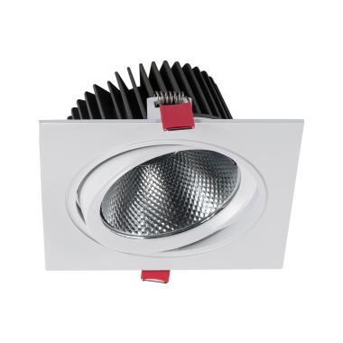 Image of Square 15W COB LED Adjustable Downlight New Madison Cutout 95mm
