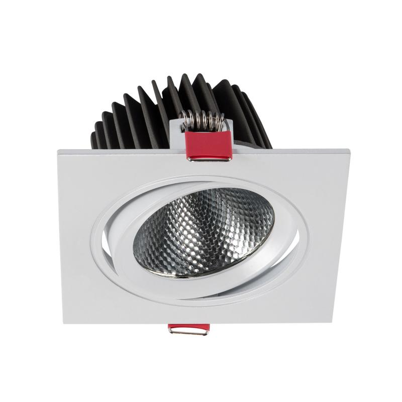 Image of Square 10W COB LED Adjustable Downlight New Madison Cutout 95mm