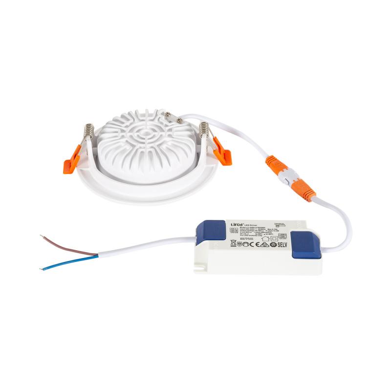 Image of Round Ultraslim Expert Colour 15W COB LED Adjustable Downlight Cutout 100mm