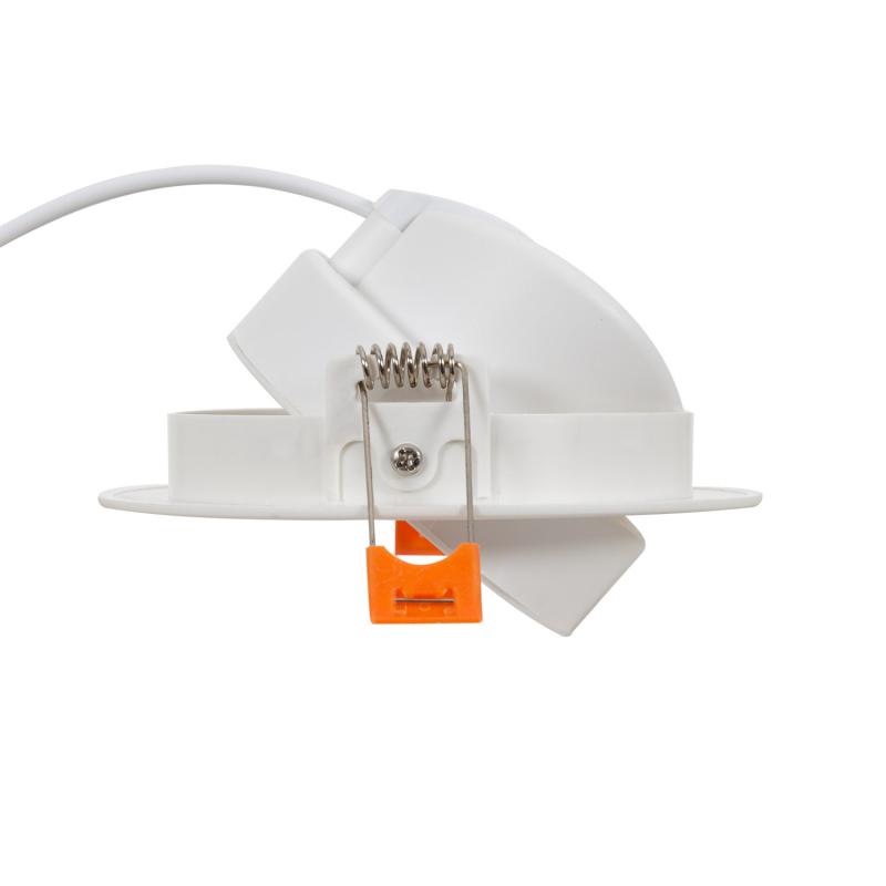 Image of Round Solid 9W COB LED Adjustable Downlight Cutout 95mm