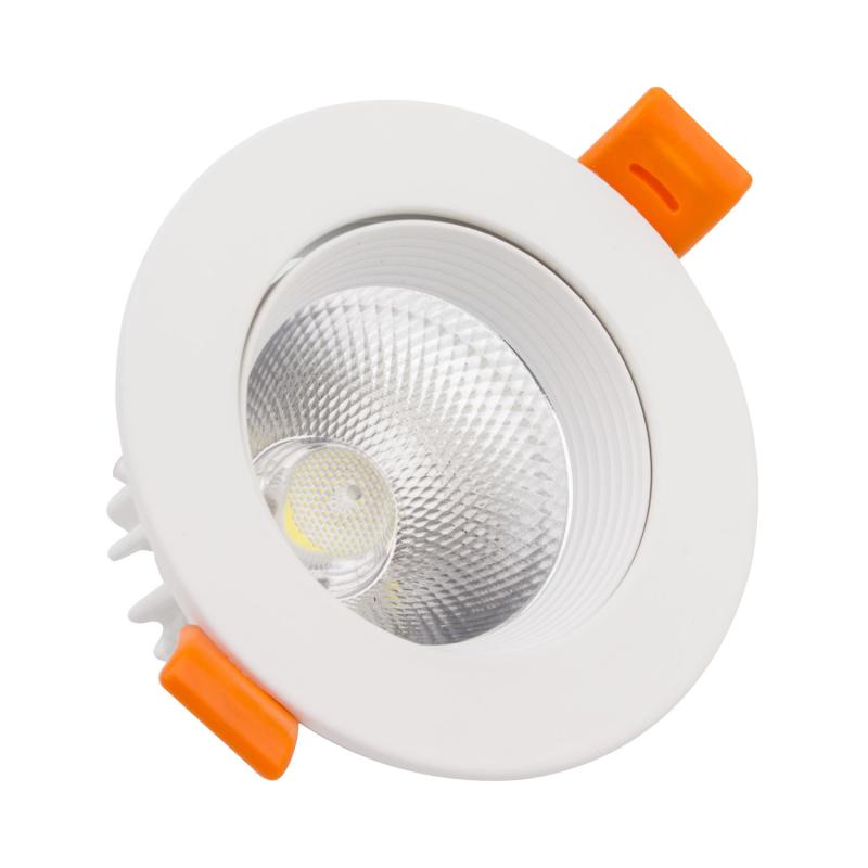 Image of Round 15W COB LED Adjustable Downlight Cutout 113mm