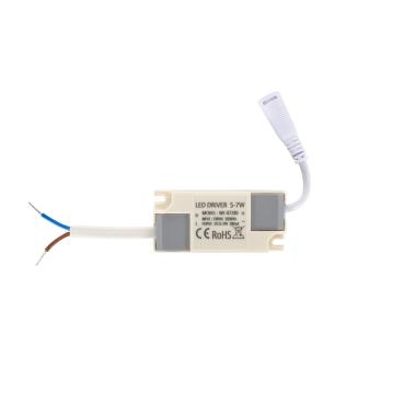 Image of Round 7W COB LED Adjustable Downlight Cutout 70mm