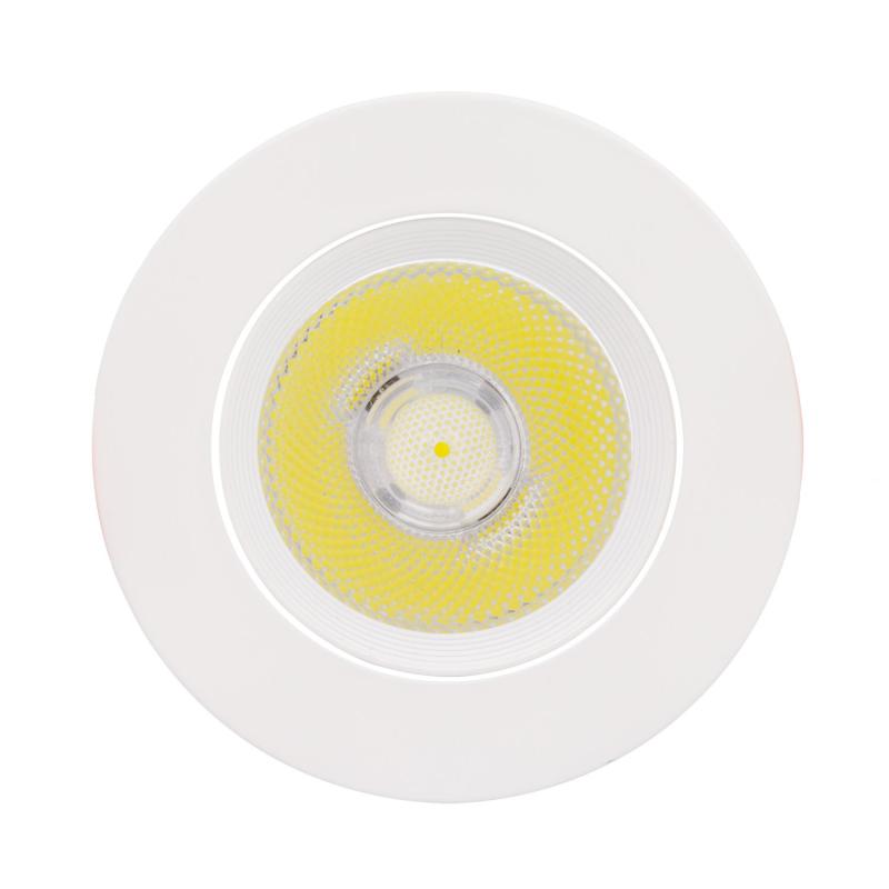 Image of Round 15W COB LED Adjustable Downlight Cutout 113mm