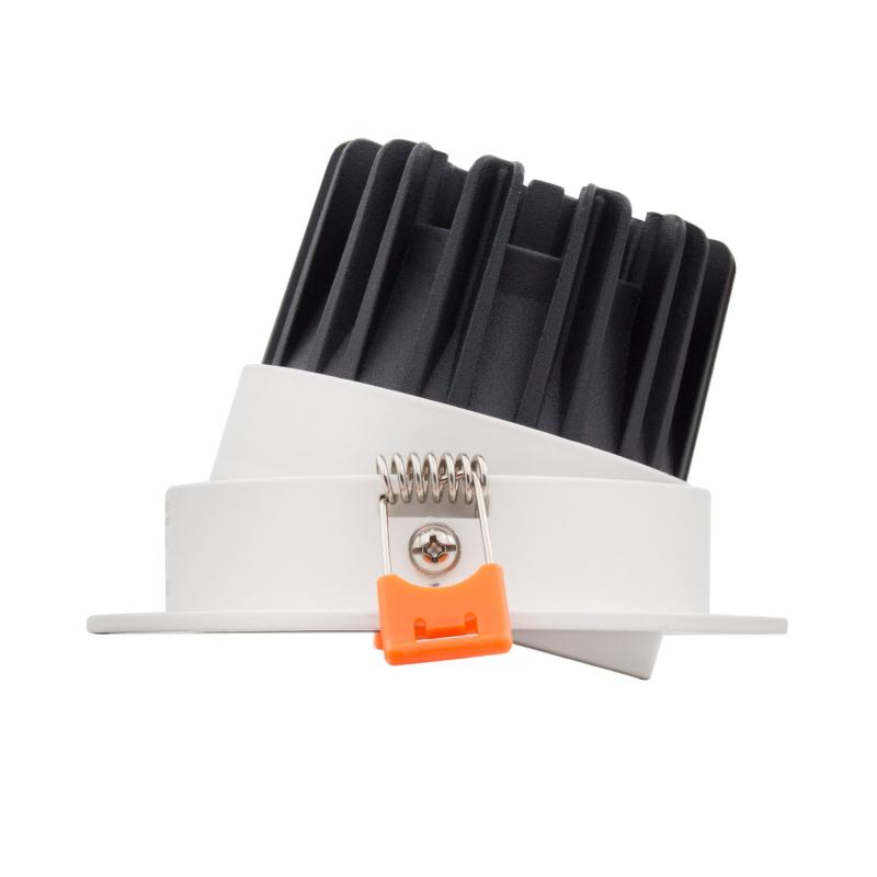 Image of Round 15W COB LED Adjustable Downlight Cutout 113mm