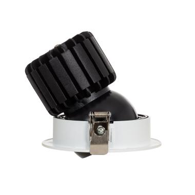 Image of Round Expert Colour 12W Cool Daylight COB LED Adjustable Downlight Cutout 100mm