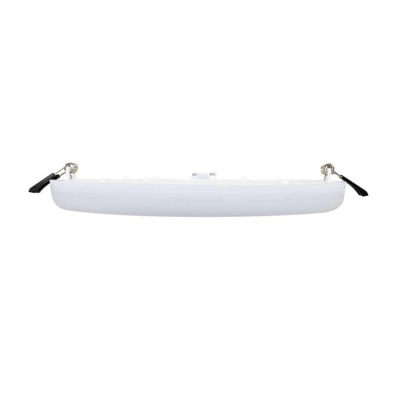 Image of Slim Round 36W LED Flush Ceiling Light LIFUD IP54 Cutout 200mm