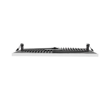 Image of Square High Lumen 30W LIFUD LED Flush Ceiling Light 200 mm Cut-Out