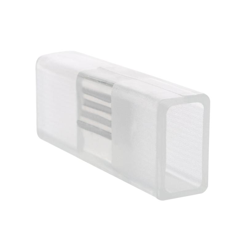 Image of Connector for 11 W/m RGB LED Neon Strip 220V AC 60 LED/m IP67 Custom Cut every 100 cm