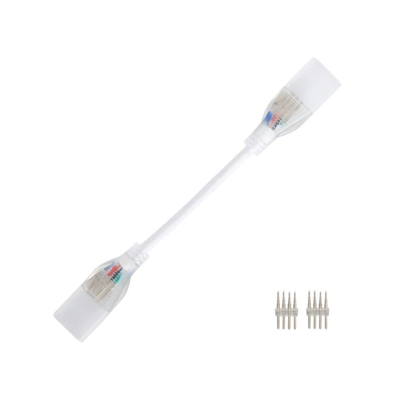 Image of Cable Connector IP67 for RGB LED Neon Strip 220V AC