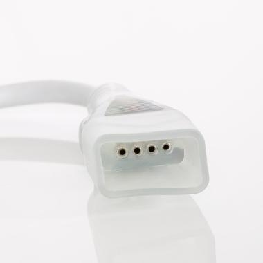 Image of Cable Connector IP67 for RGB LED Neon Strip 220V AC