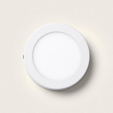 Image of 6W Round Selectable LED Flush Ceiling Light D110 mm