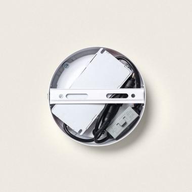 Image of 6W Round Selectable LED Flush Ceiling Light D110 mm
