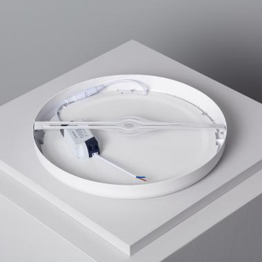 Image of 24W Round 5000K LED Flush Ceiling Light D300 mm