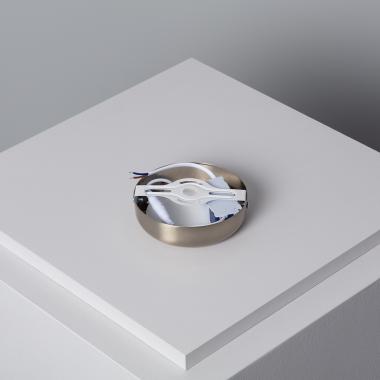 Image of 6W Round LED Flush Ceiling Light D120 mm