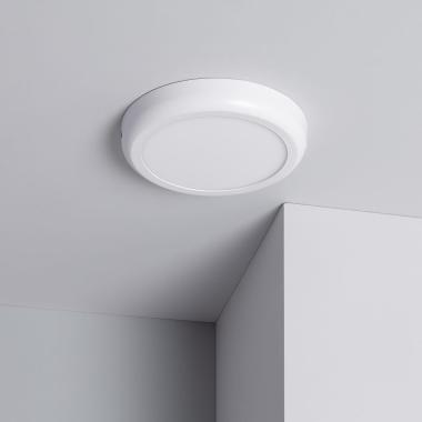 Image of 18W Round 5000K LED Flush Ceiling Light D225 mm