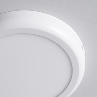Image of 18W Round 5000K LED Flush Ceiling Light D225 mm