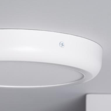 Image of 18W Round 5000K LED Flush Ceiling Light D225 mm