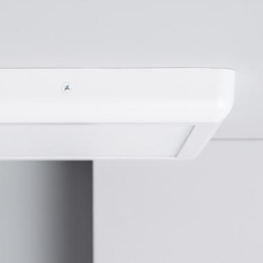Image of 18W Square LED Flush Ceiling Light 225x225 mm