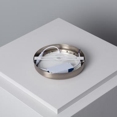 Image of 12W Round LED Flush Ceiling Light D175 mm