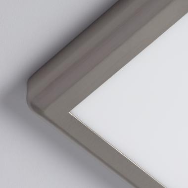 Image of 12W Square LED Flush Ceiling Light 178x178 mm