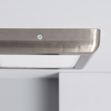 Image of 12W Square LED Flush Ceiling Light 178x178 mm