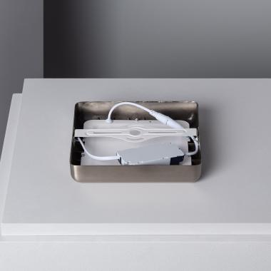 Image of 12W Square LED Flush Ceiling Light 178x178 mm