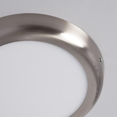 Image of 18W Round 5000K LED Flush Ceiling Light D225 mm