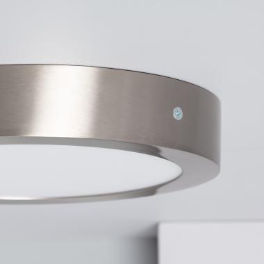 Image of 18W Round LED Flush Ceiling Light D220 mm