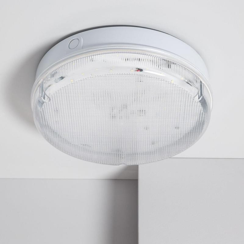 Image of Hublot 24W LED Clear Round Non Permanent Emergency Flush Ceiling Light